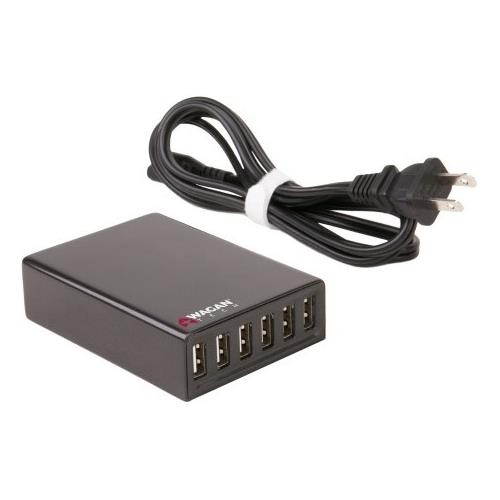 WAGAN CORP. 3301 Travel Charge USB LifeHub