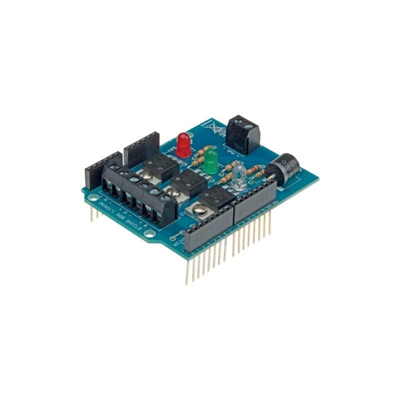 VMA01 RGB Shield for Arduino, 1 Grade to 12 Grade, 1.18" Height, 2.16" Wide, 3.15" Length