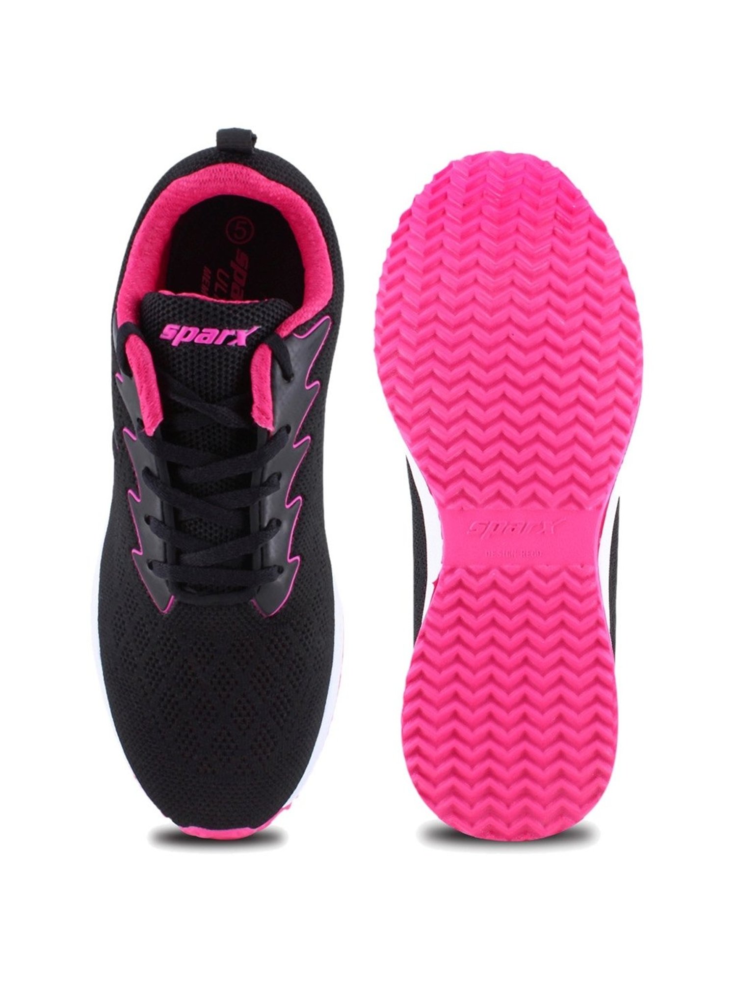 Sparx Women's Black Running Shoes