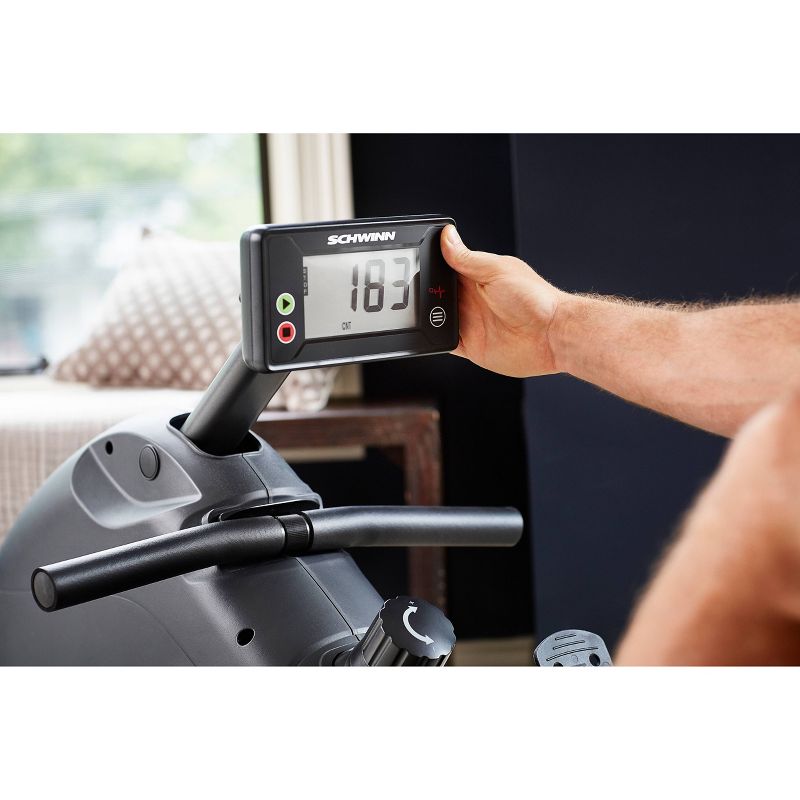 Schwinn Crewmaster Rower - Black