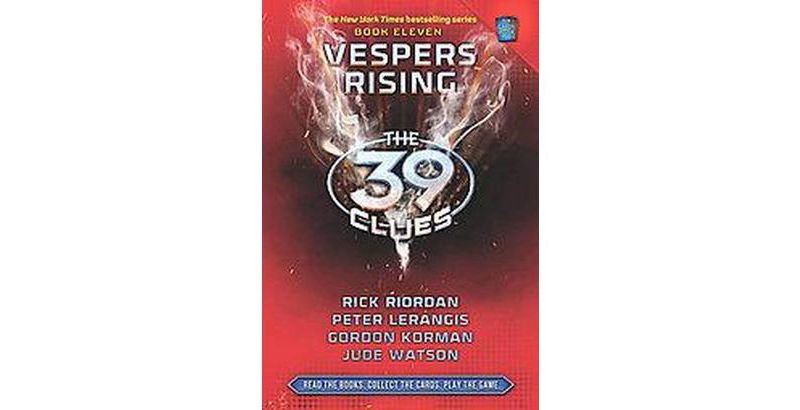 Vespers Rising ( 39 Clues) (Mixed media product) by Rick Riordan