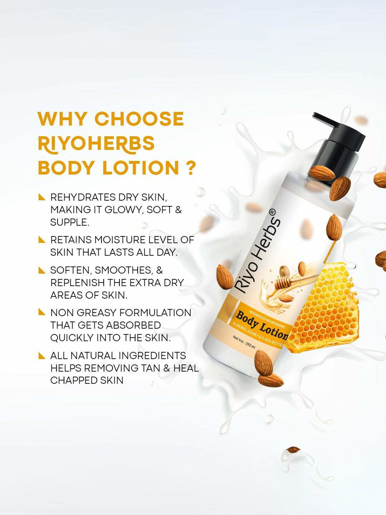 Riyo Herbs Body Lotion - 250 ml