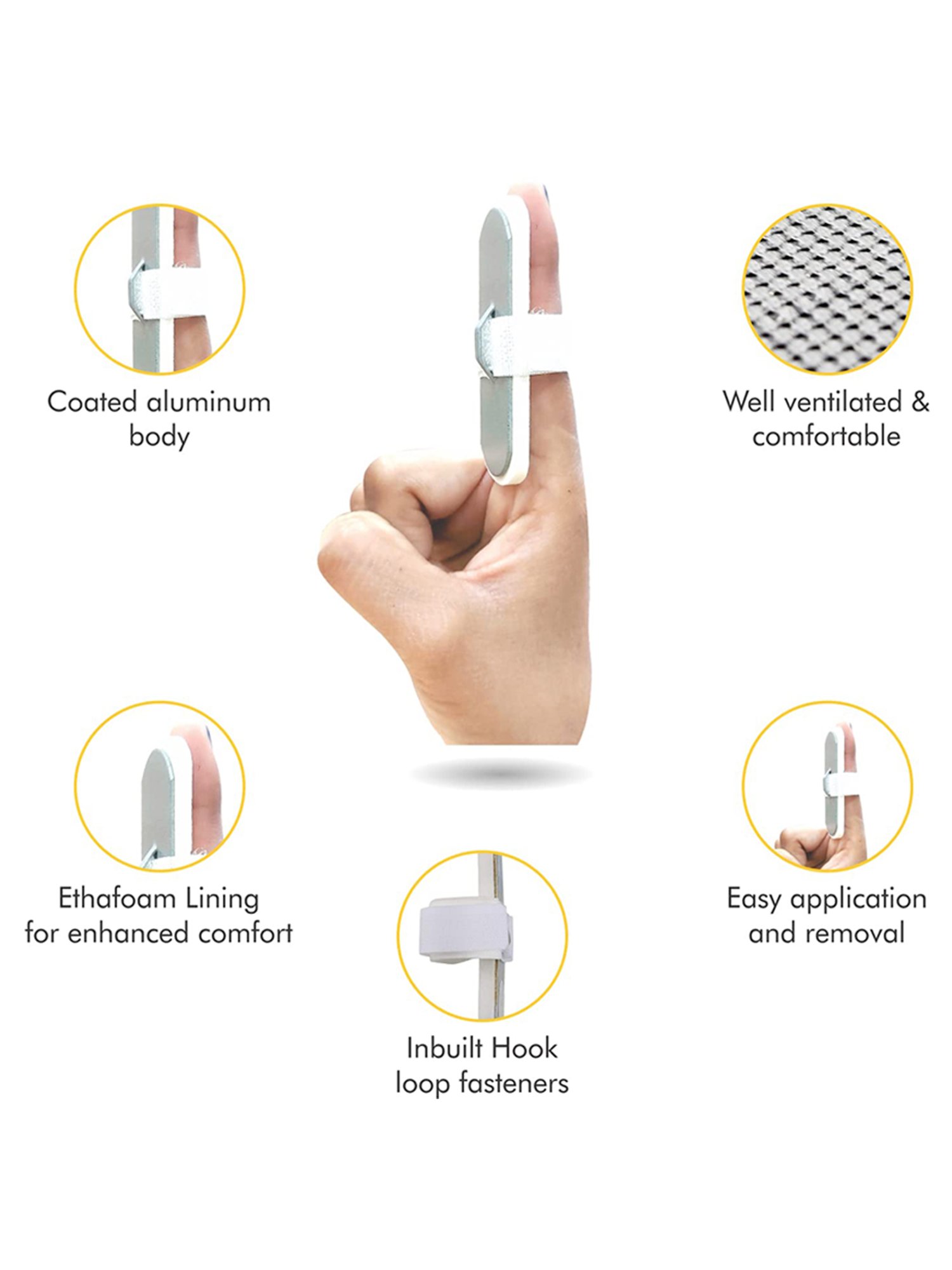 HealthSense Posture Corrector for Men, Back Pain Relief with Back Support Belt (Small) - Black