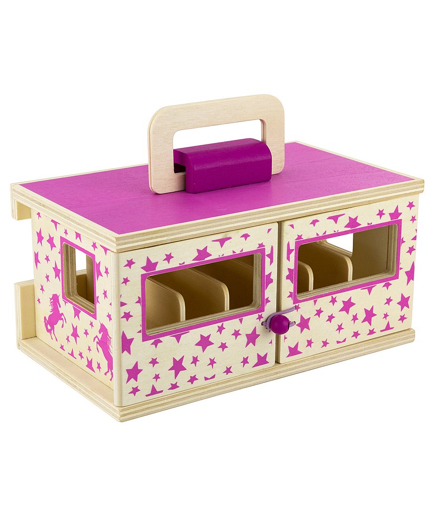 Breyer Unicorn Magic Wooden Stable Playset