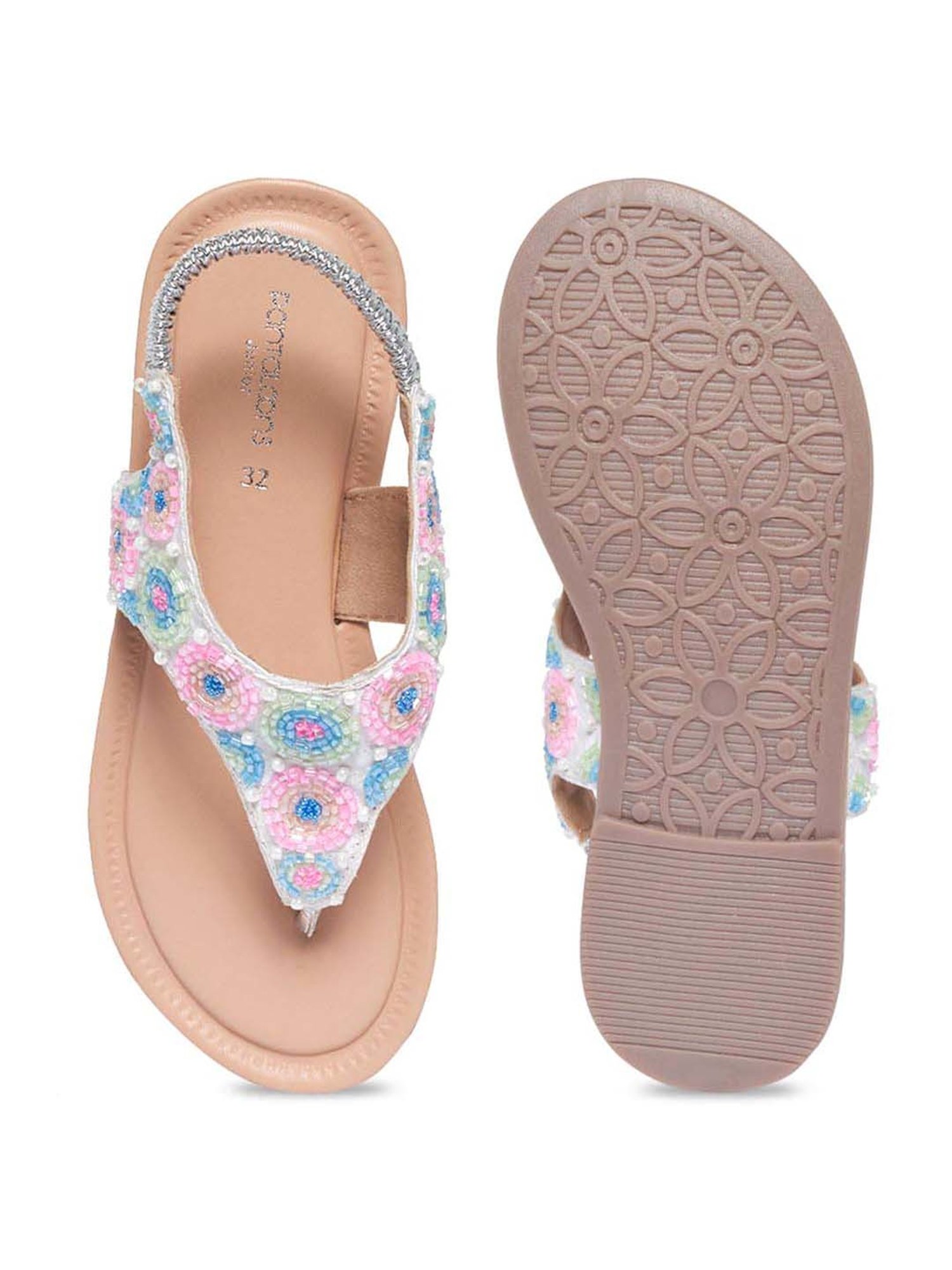 Pantaloons Junior Multicolor Thong Sandals