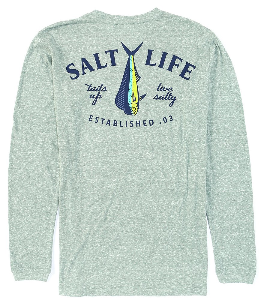 Salt Life Tri-Tails Up Long-Sleeve Tee