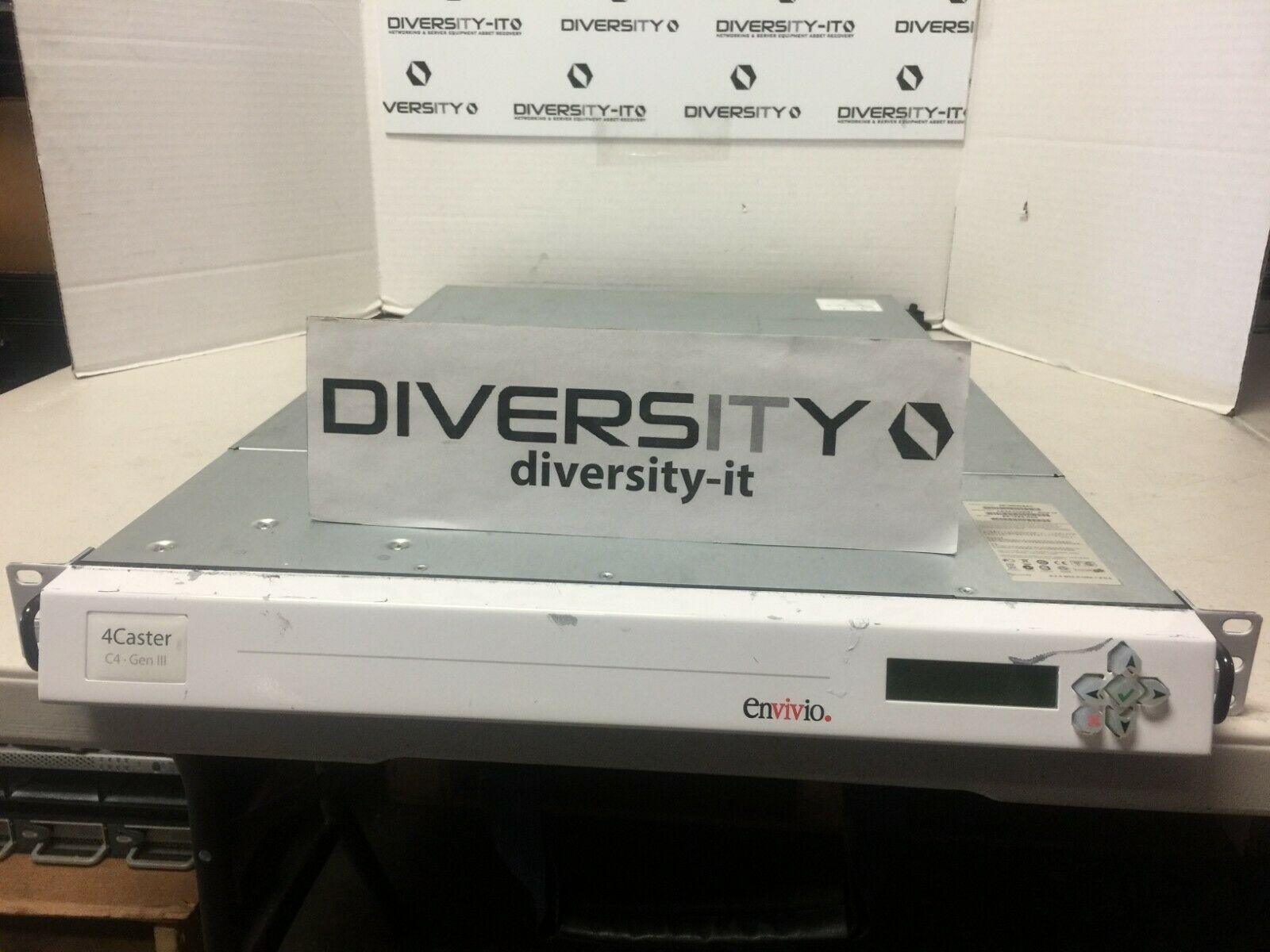 Envivio 4Caster C4 Gen III Live Broadcast Encoder