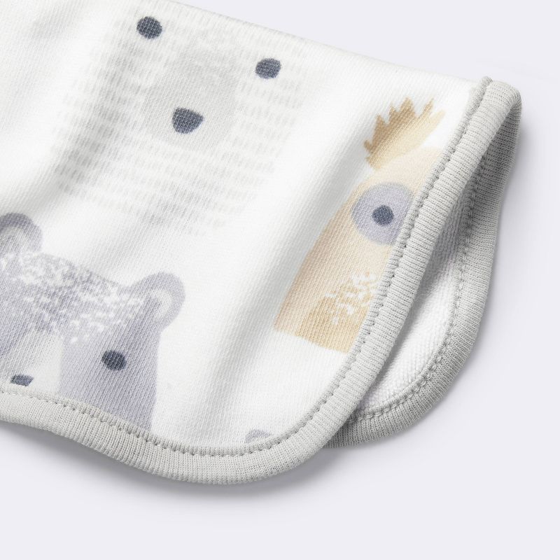 Baby Boys' 6pk Cub Washcloth Set - Cloud Island™ White