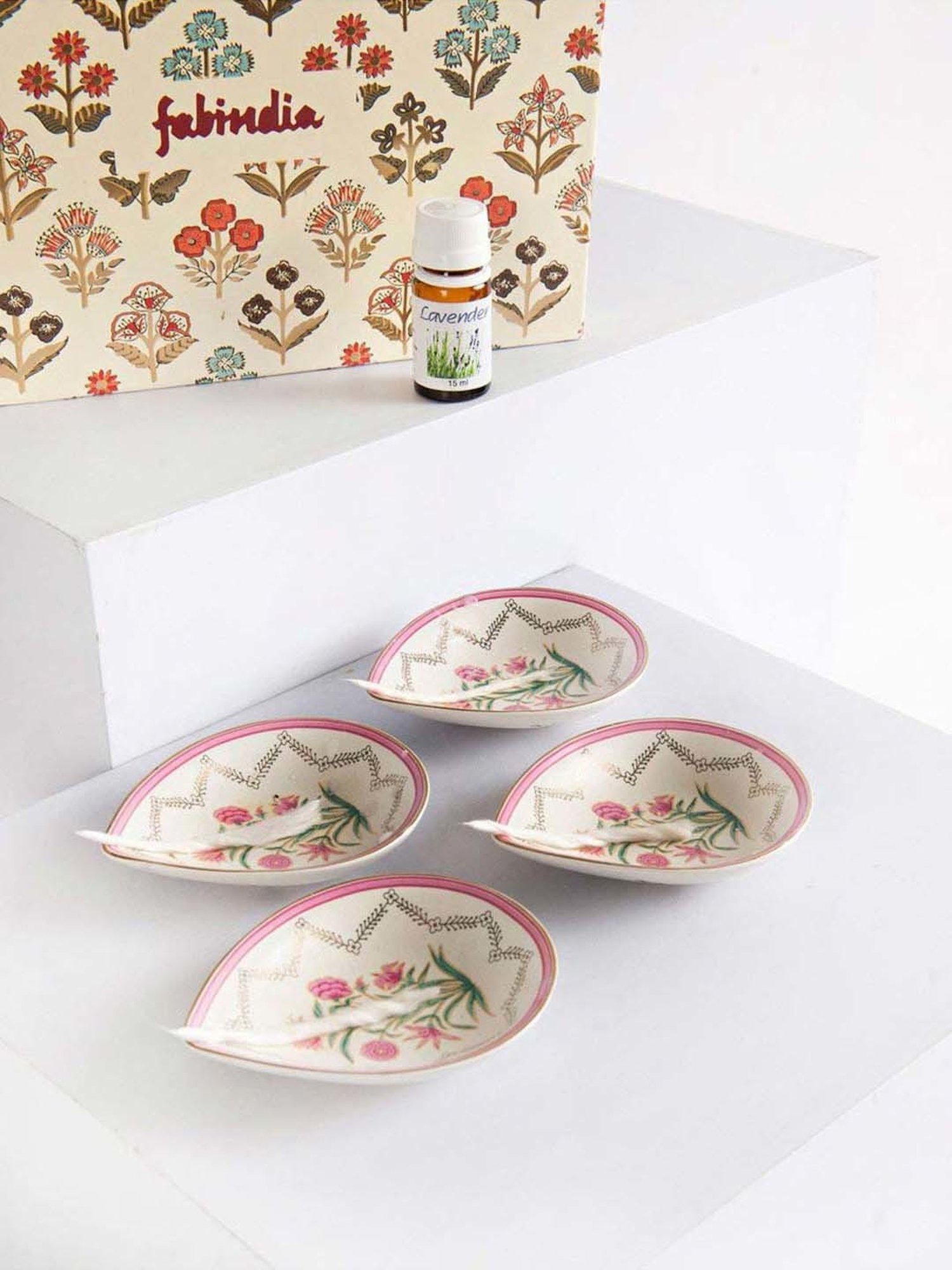 eCraftIndia Golden Handcrafted Engraved Palm Buddha Decorative Showpiece