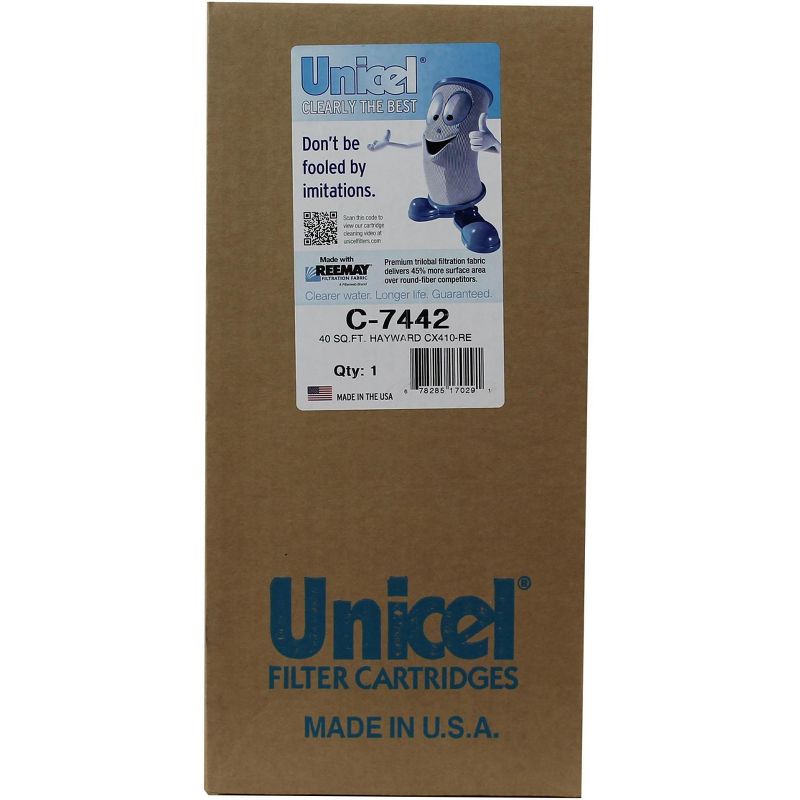 Unicel C-7442 Spa Replacement Cartridge Filter Sq Ft Hayward Easy Clear C400