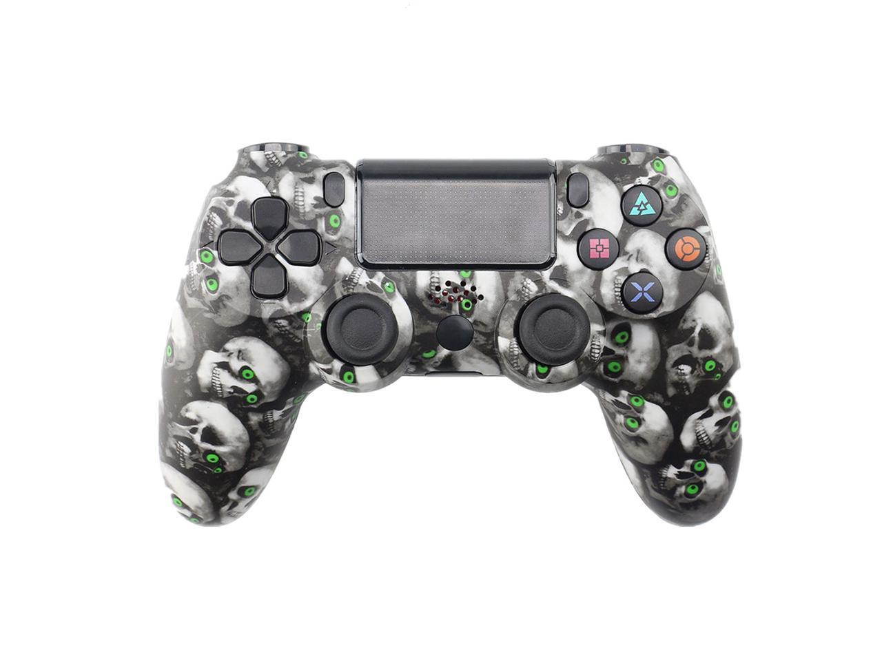 Dualshock 4 Bluetooth4.0 Wireless Controller Joystick Gamepad for PS4/ PS4 Slim/ PS4 Pro/ PC Window 7 8 10