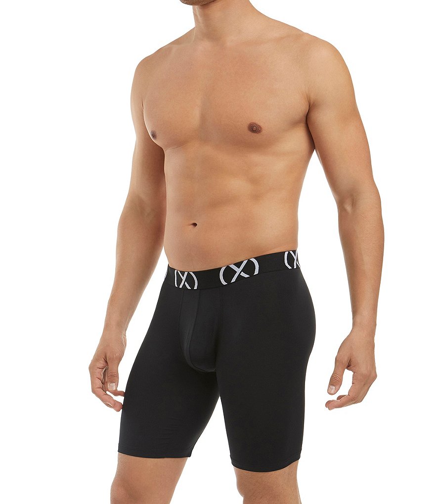 2(X)IST Sport Boxer Brief Solid 3-Pack