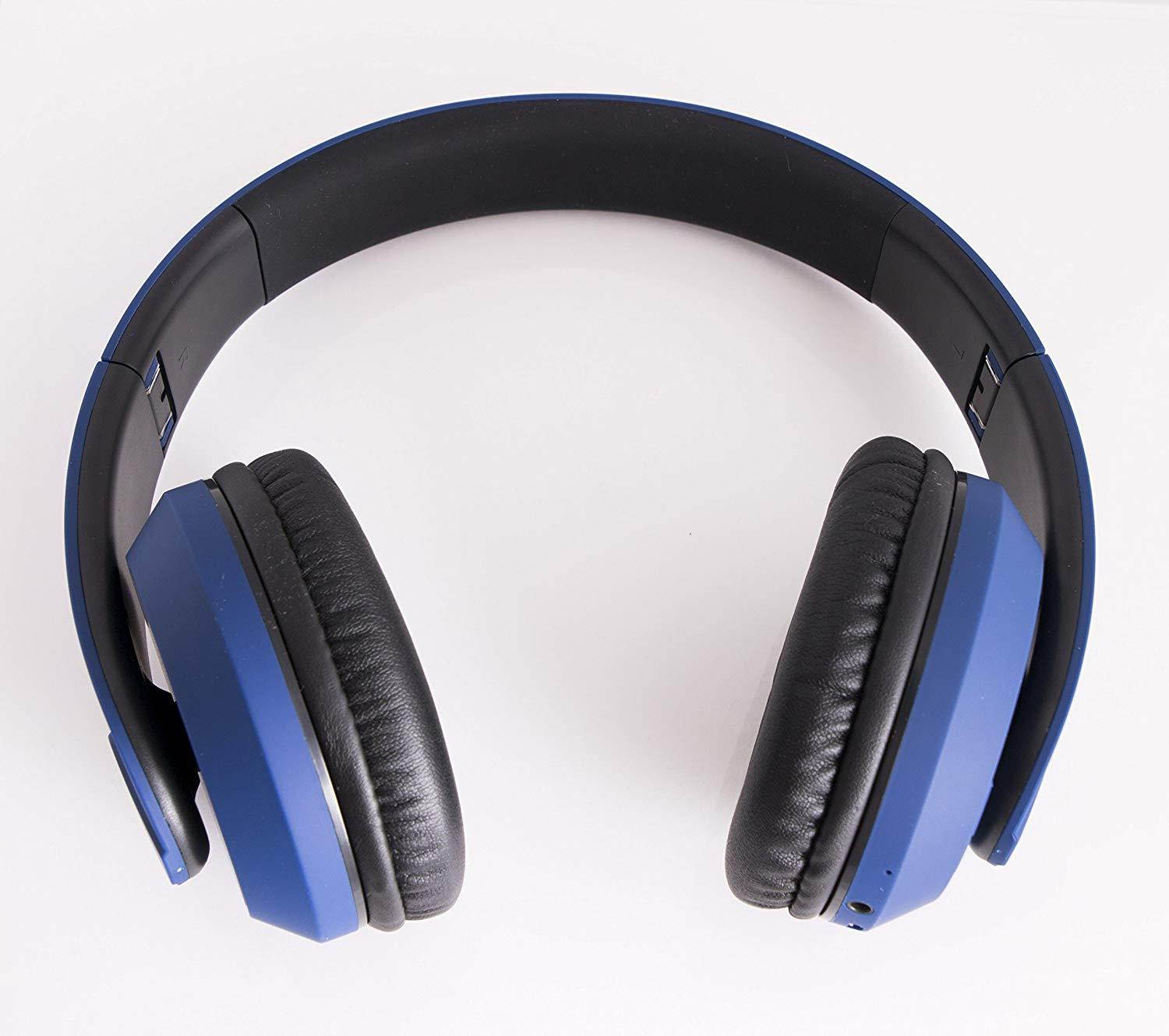 Malektronic Gravity Wireless Headphones - Bolts Blue