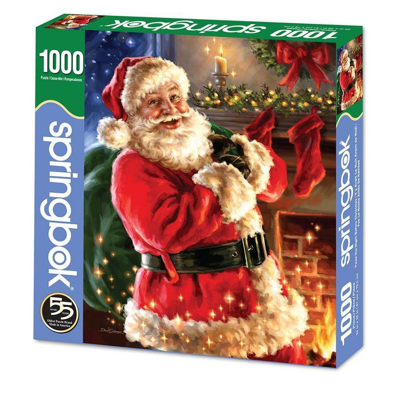 Springbok Twas The Night Puzzle 1000pc