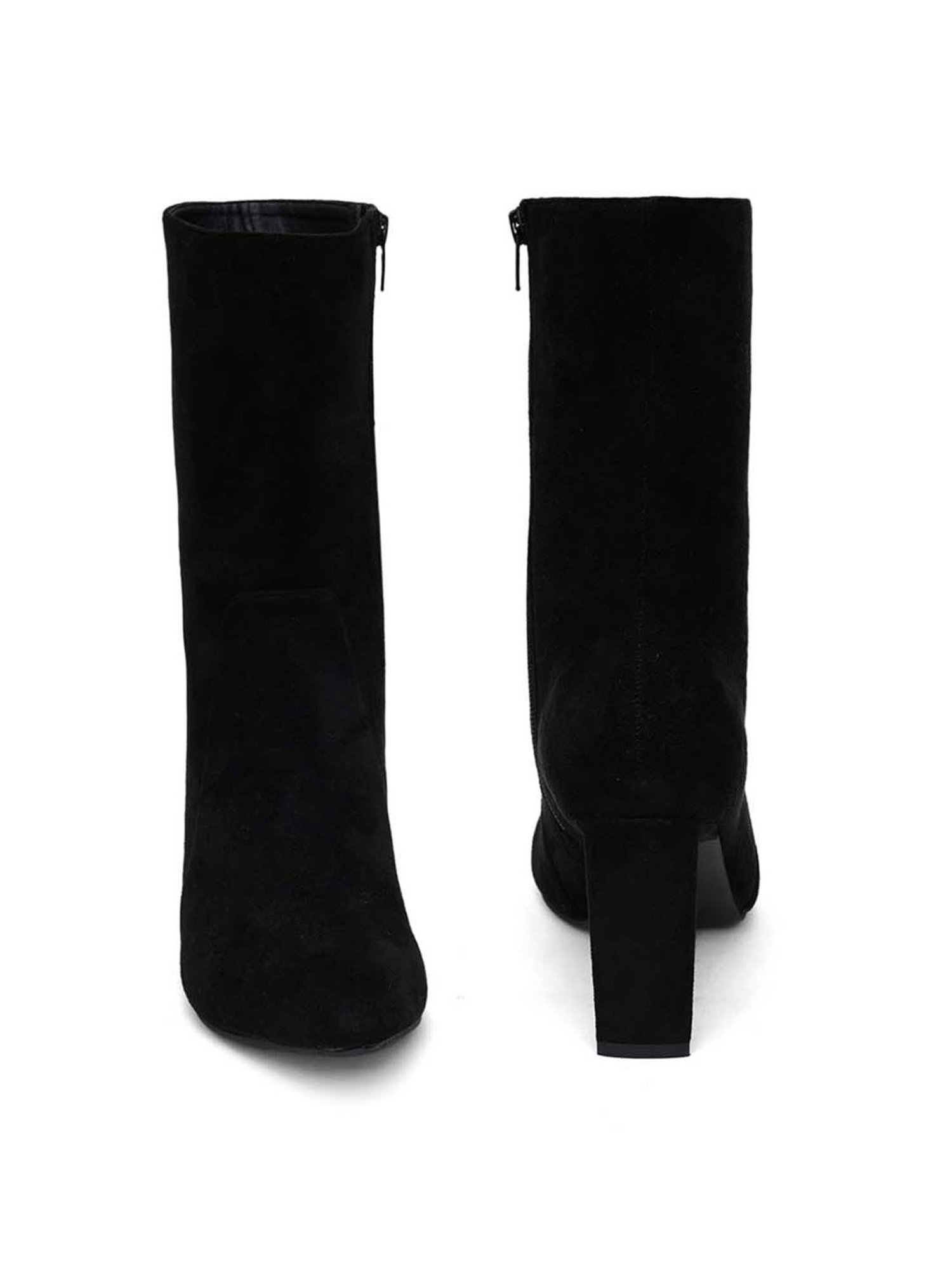 Sherrif Women's Black Casual Booties