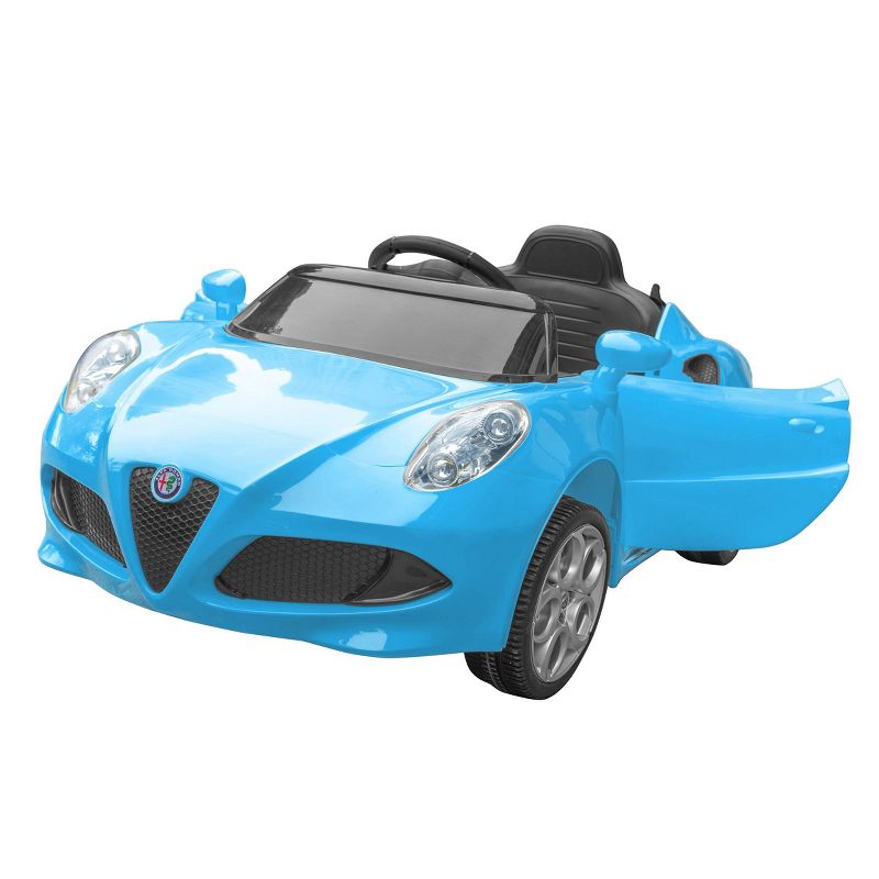 Kid Motorz 12V Alfa Romeo Powered Ride-On - Blue
