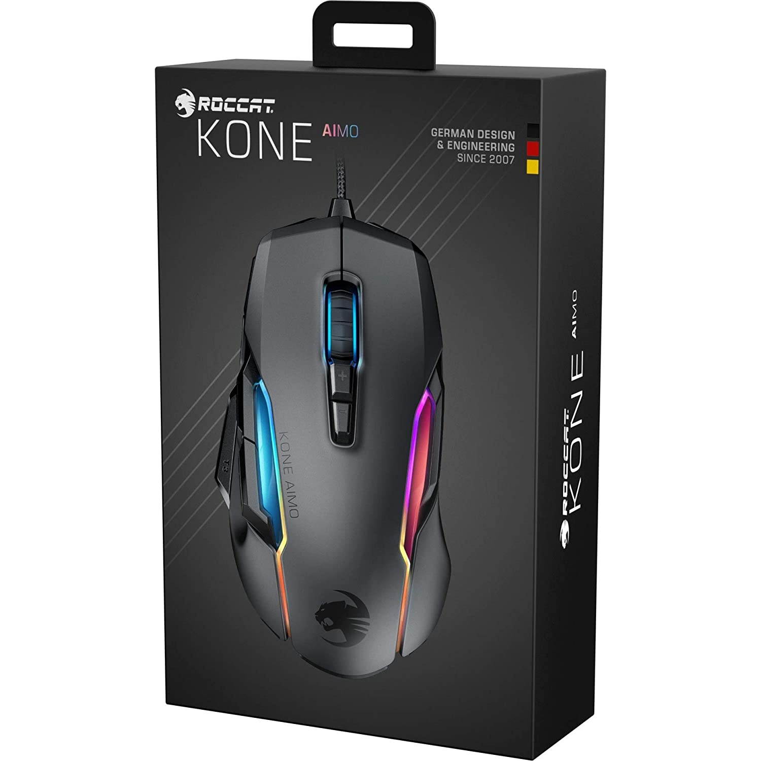 ROCCAT Kone AIMO Remastered ROC-11-820-BK Black Wired Optical Gaming Mice