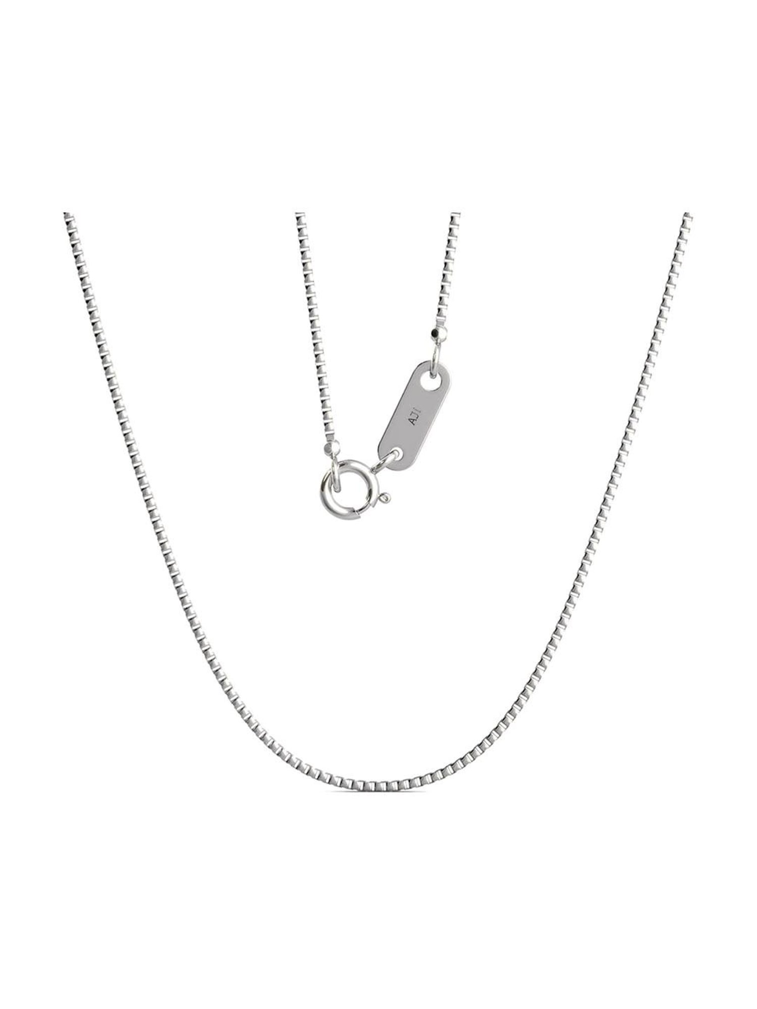 Joyalukkas 950 Platinum Chain for Women
