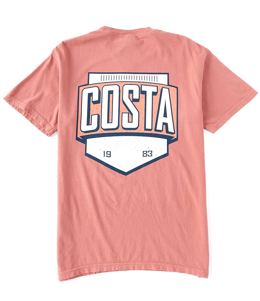 Costa Harbor Short-Sleeve Graphic Tee