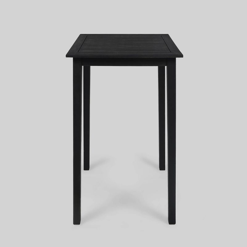 Toranto 3pc All-Weather Wicker Bar Island Set - Brown - Christopher Knight Home