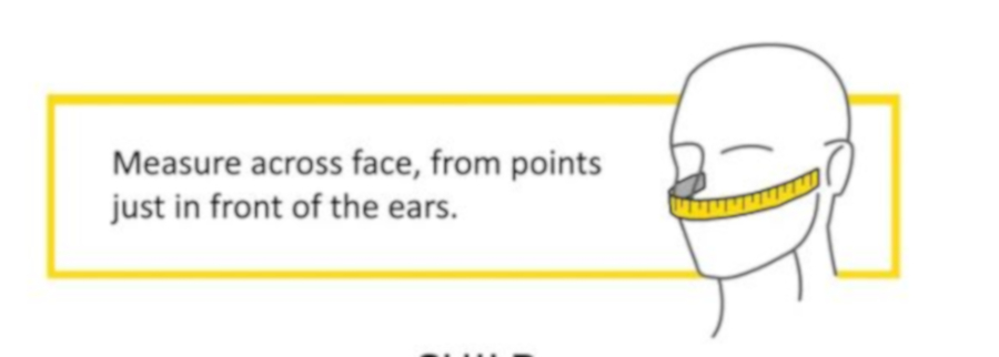 Face Mask Premium Reusable Cloth Face Mask | Black With 3 Stage Filter Adult