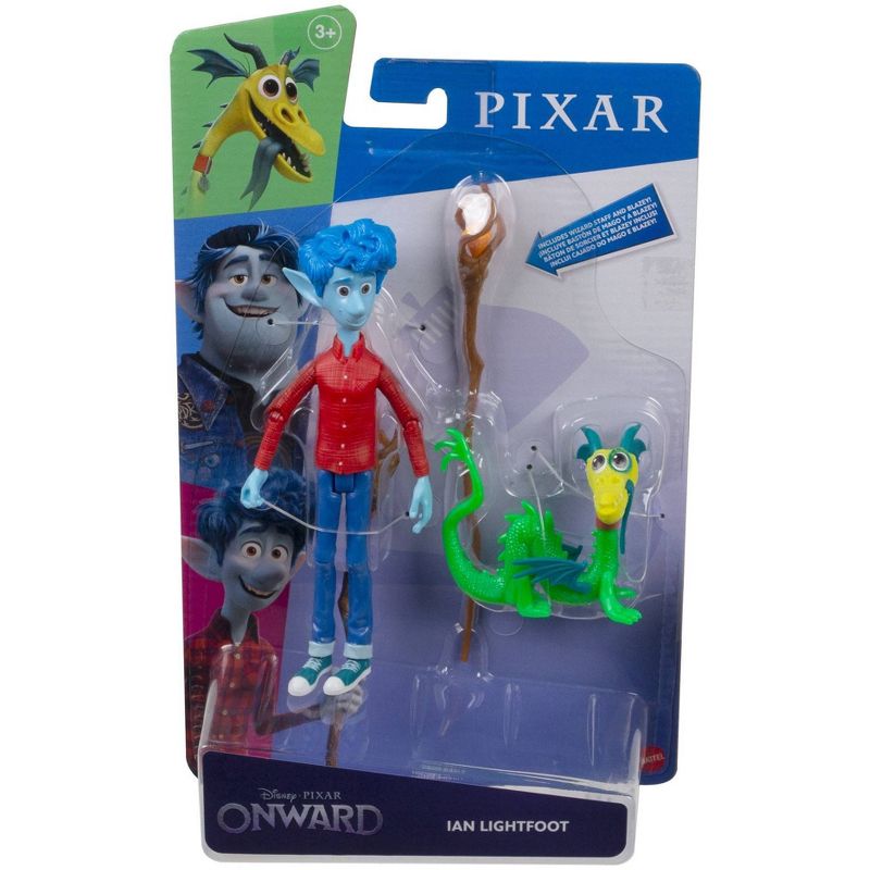 Disney Pixar Onward Figure - Ian Lightfoot and Blazey