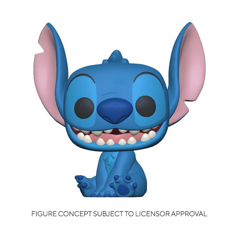 Funko POP! Disney: Lilo & Stitch - Seated Stitch (FL) 