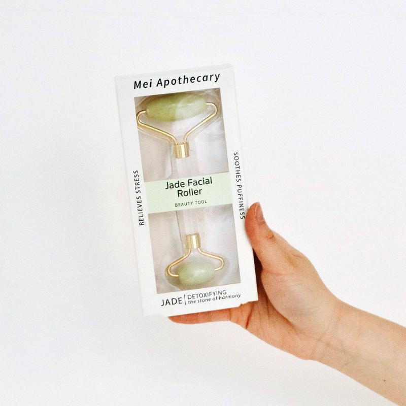 Mei Apothecary Jade Facial Roller