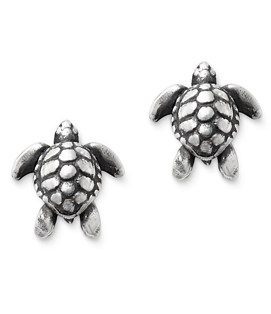 James Avery Sea Turtle Earrings