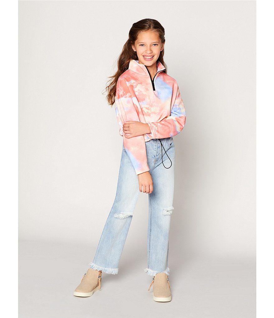 Dr. Martens Girl's 1460 Side-Zip Glitter Boots (Infant)