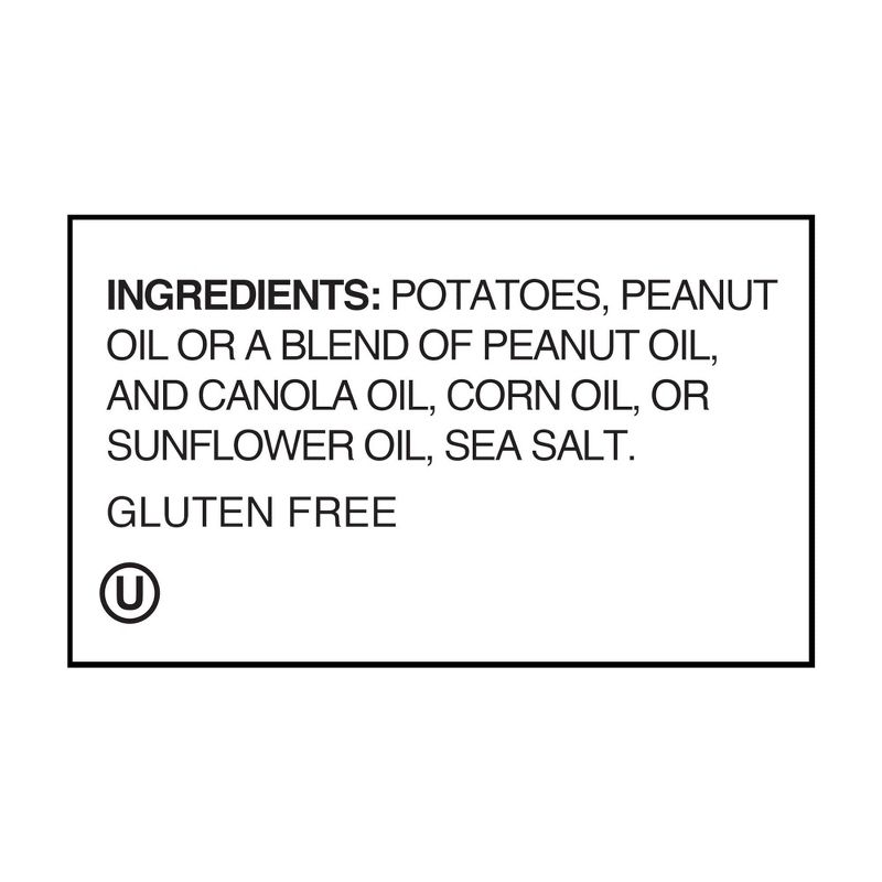 Zapp's New Orleans Kettle Style Regular Flavored Potato Chips - 5oz