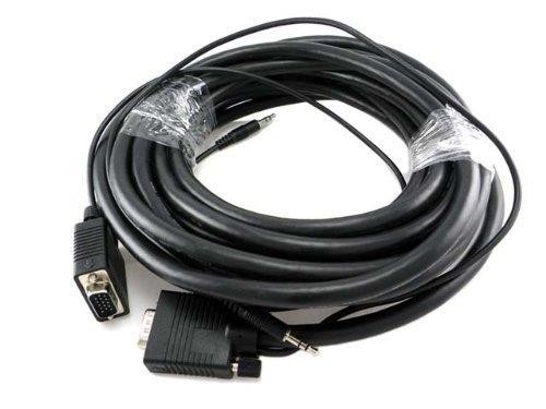 Importer520 VGA Cable with 3.5mm Audio - 15 Ft.