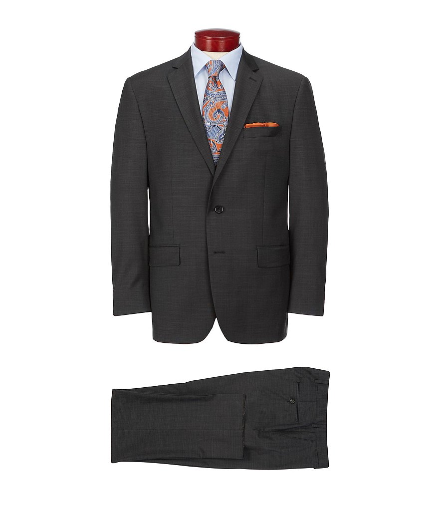 Ralph Ralph Lauren Classic Fit Neat Wool Suit
