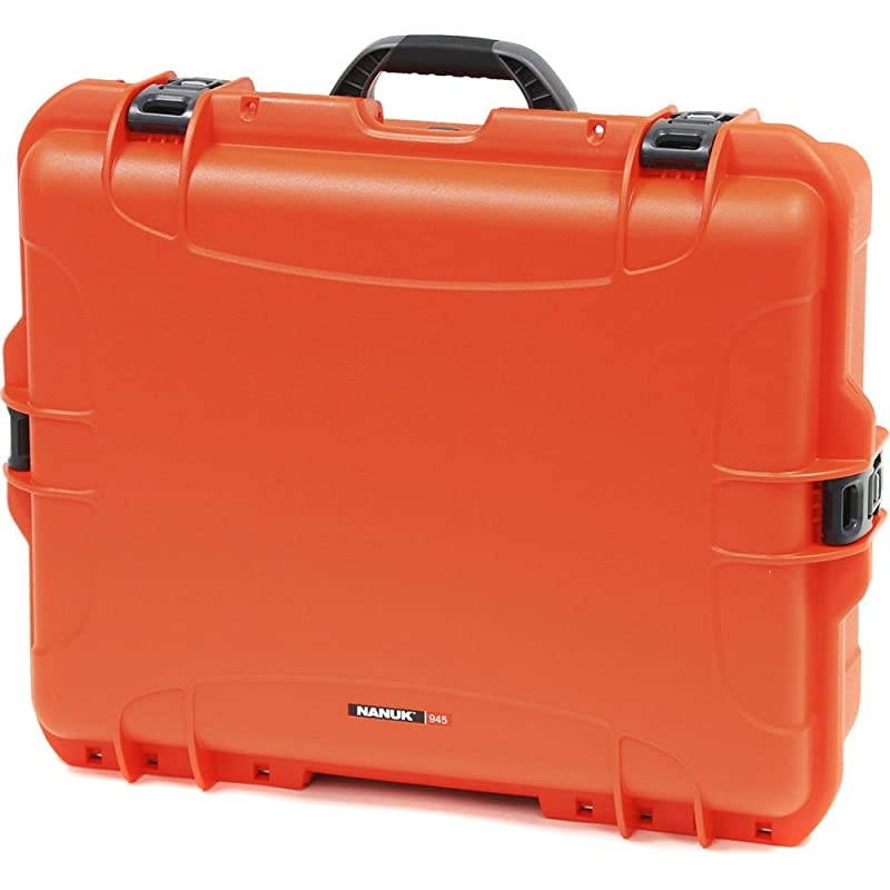 945 Waterproof Hard Case with Foam Insert - Orange