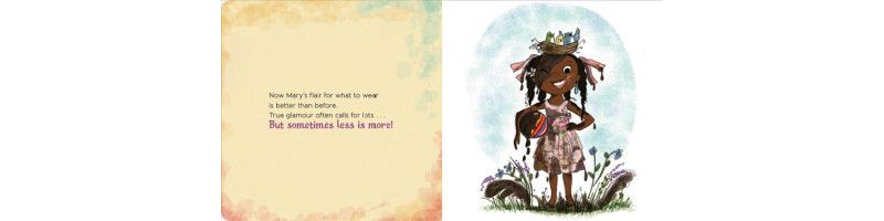 Mary Had a Little Glam -  BRDBK by Tammi Sauer (Hardcover)