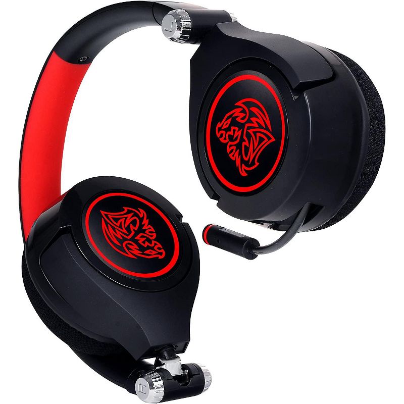 Thermaltake TteSPORTS CRONOS GO Retractable Microphone Ultimate Lightweight LED Gaming Headset