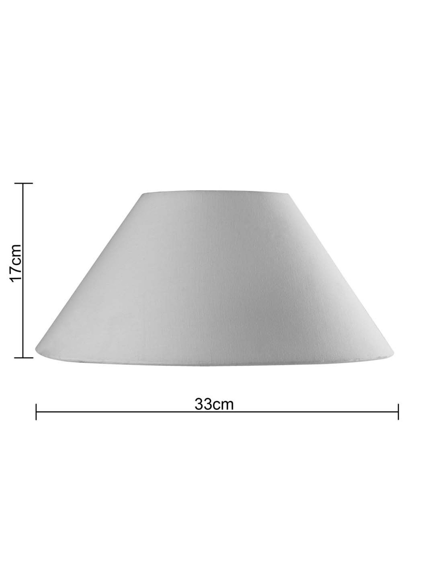 Large Rectangle Natural Lampshade Linen - Project 62™