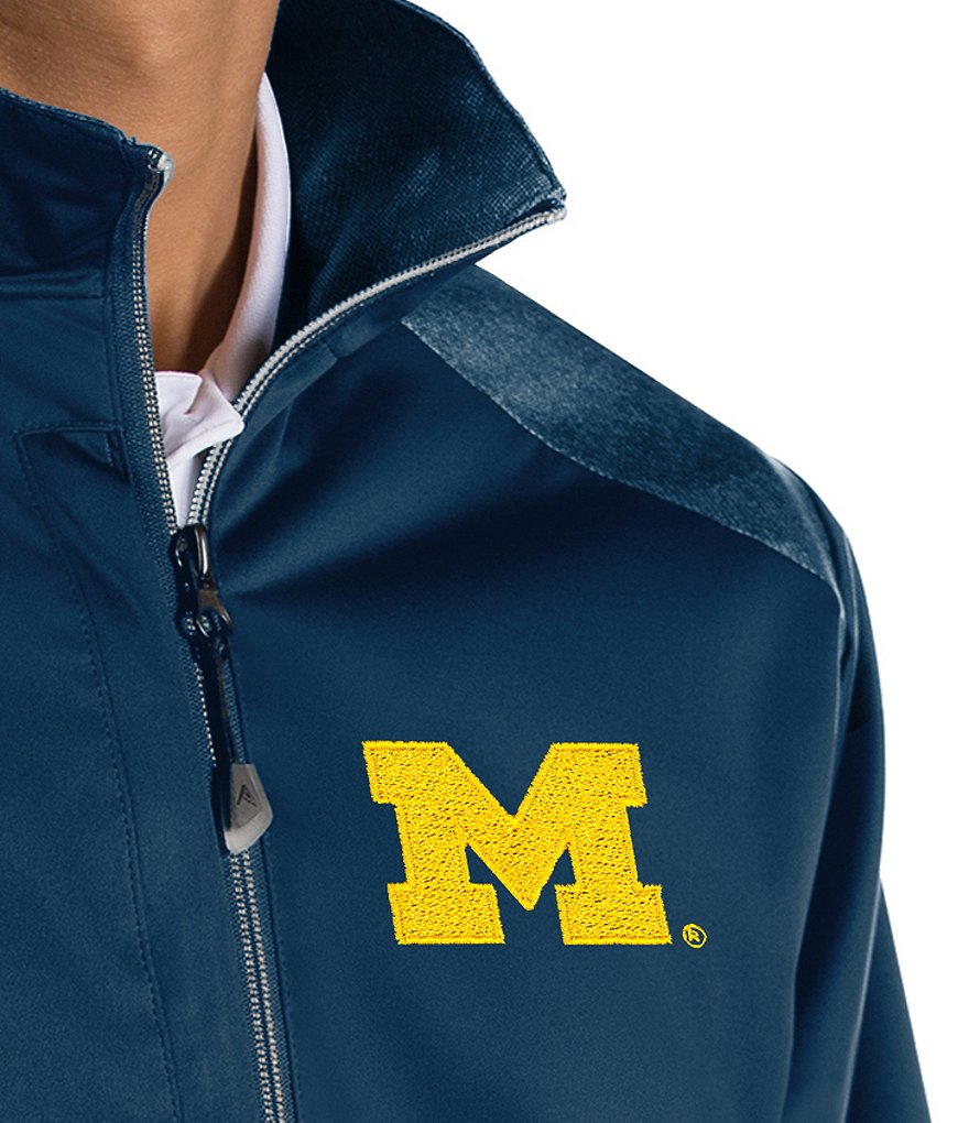 Antigua NCAA Revolve Full-Zip Waterproof Jacket