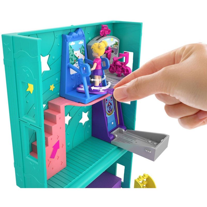 Polly Pocket Pollyville Arcade