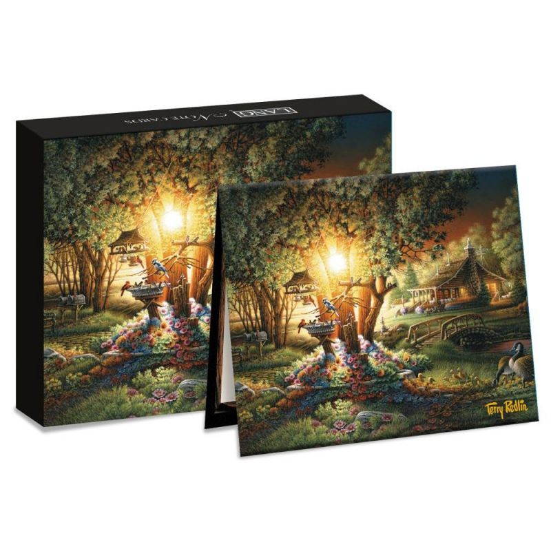 Lang Companies,  The Colors of Spring 4 In X 5.25 In Boxed Note Cards