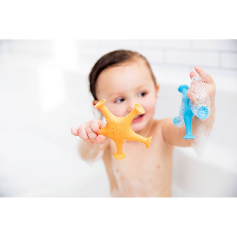 Ubbi Starfish Suction Cup Bath Toy