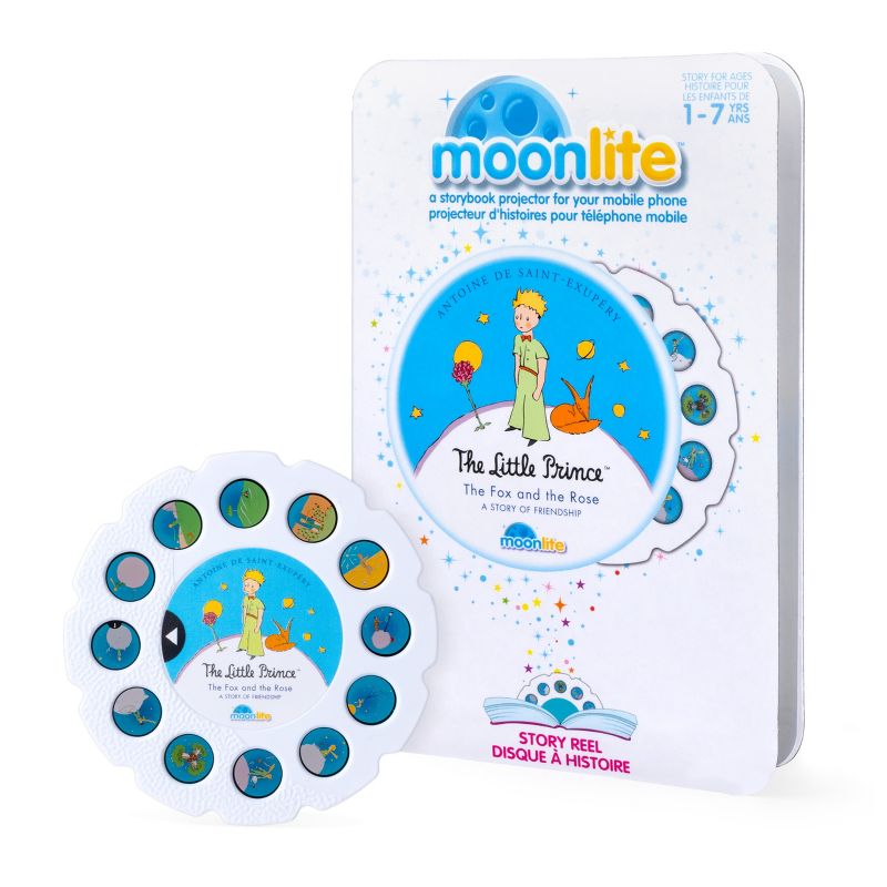 Moonlite - The Little Prince, The Fox and the Rose - A Story of Friendship Story Reel