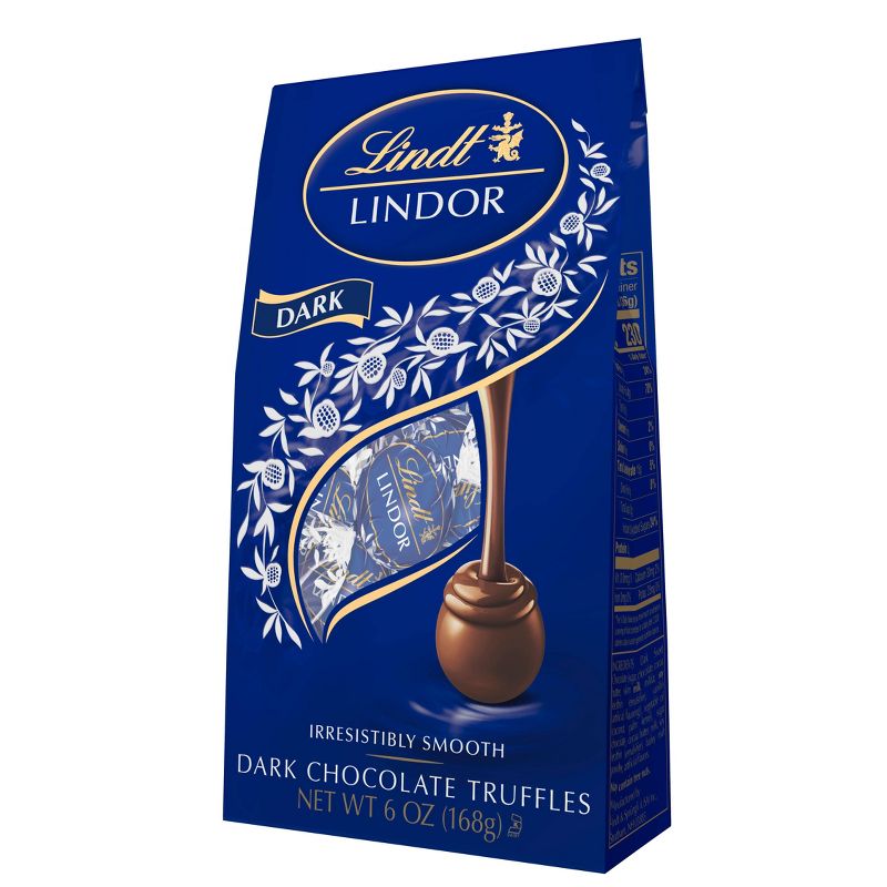 Lindt Lindor Dark Chocolate Truffles - 6oz