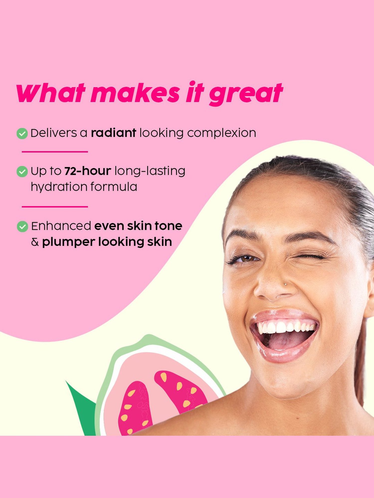 PLIX THE PLANT FIX Guava Glow Dewy Serum 23% Vitamin C - 20 ml