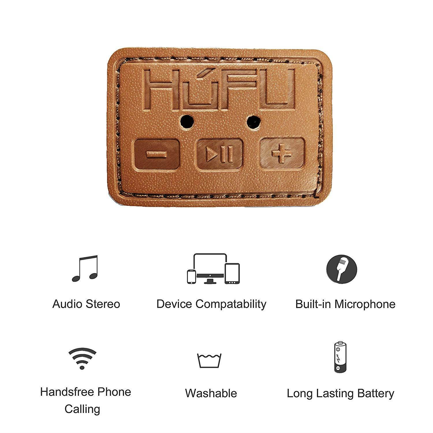 High Quality Sound Stereo Bluetooth Beanie Hat [Black] - Wireless, Comfortable And Highly Compatible With A Wide Range Of Devices