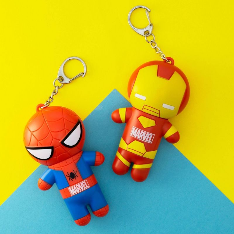 Lip Smacker Marvel Hero Lip Balm – Spider-Man/Iron Man – 2pk
