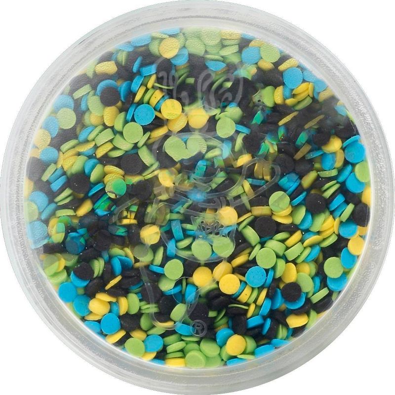 Pillsbury Funfetti Vibrant Green Vanilla Frosting - 15.6oz