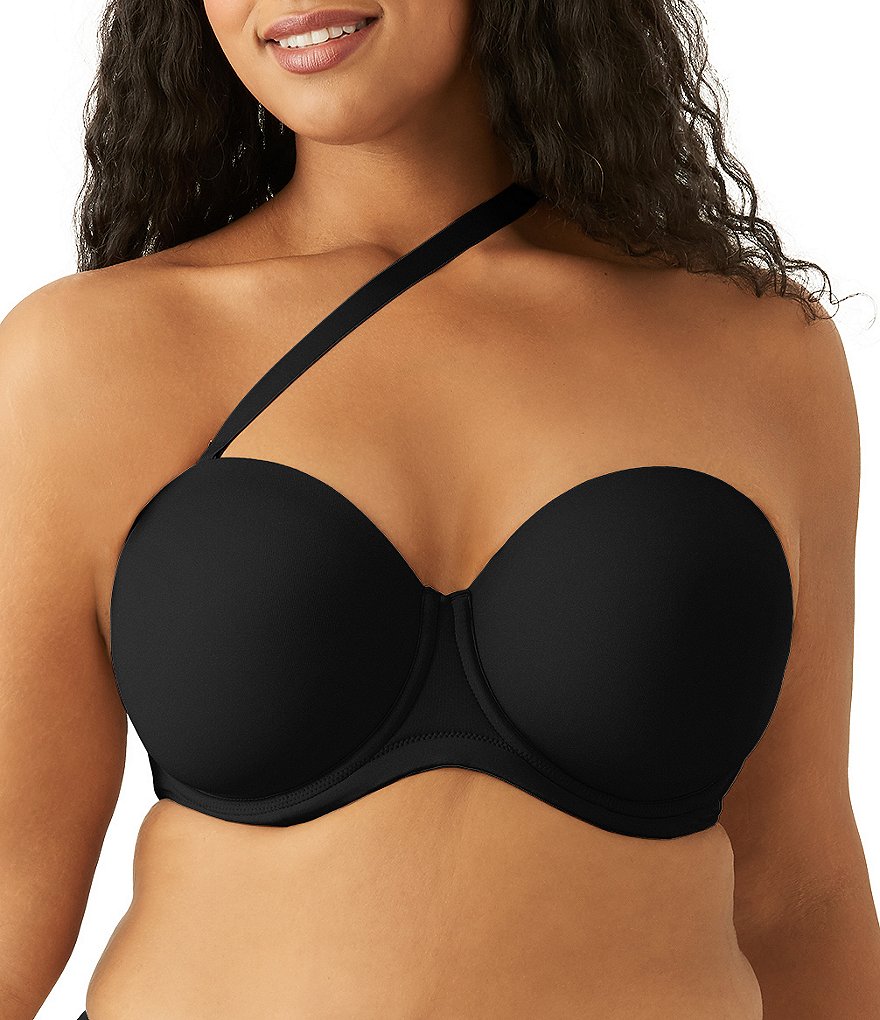 Wacoal Red Carpet Full-Busted Contour Underwire Convertible Strapless Bra