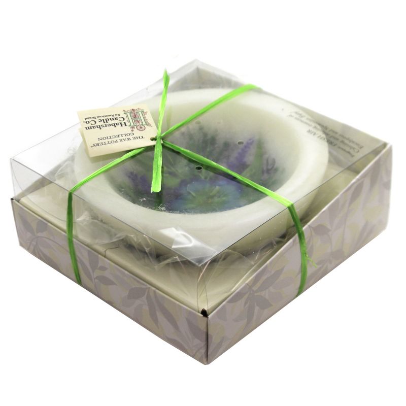 Habersham Candles 2.5" Fresh Air Wax Pottery Vessel Flameless  -  Flameless Candles