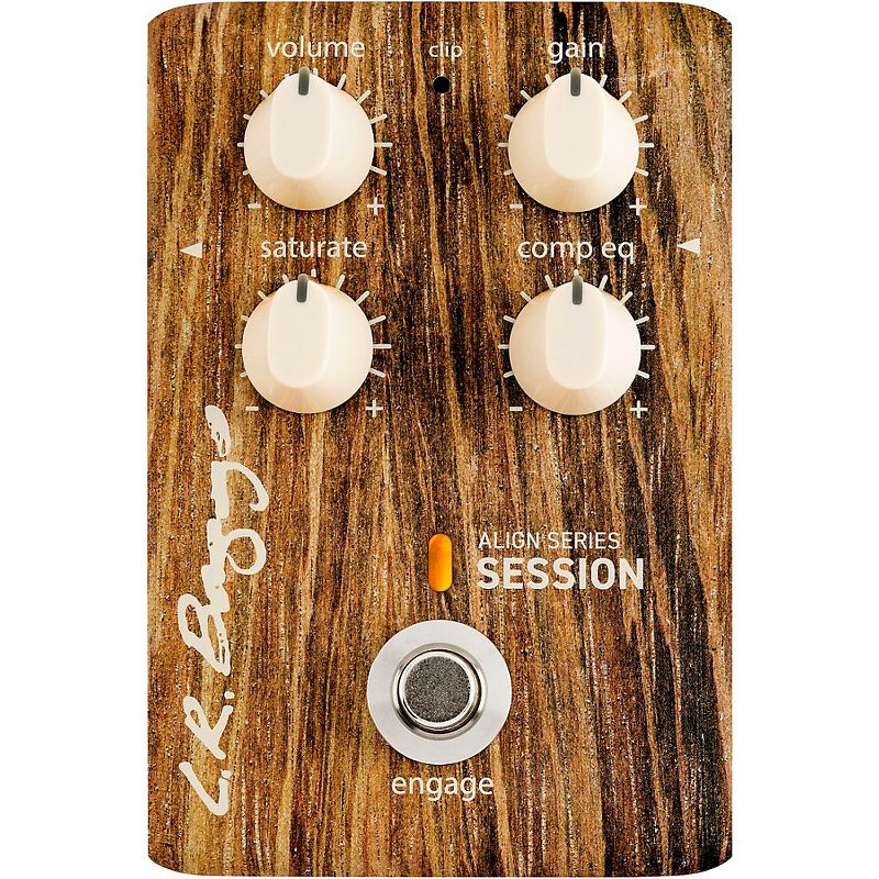 LR Baggs Align Session Acoustic Saturation/Compressor/EQ Effects Pedal